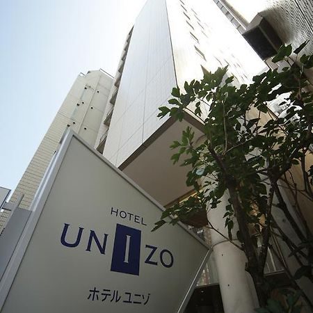 Hotel Unizo Tokyo Shimbashi Zewnętrze zdjęcie