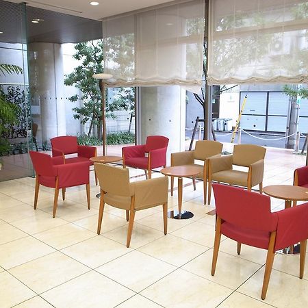 Hotel Unizo Tokyo Shimbashi Zewnętrze zdjęcie