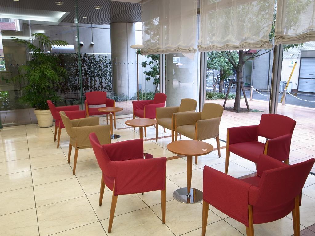 Hotel Unizo Tokyo Shimbashi Zewnętrze zdjęcie