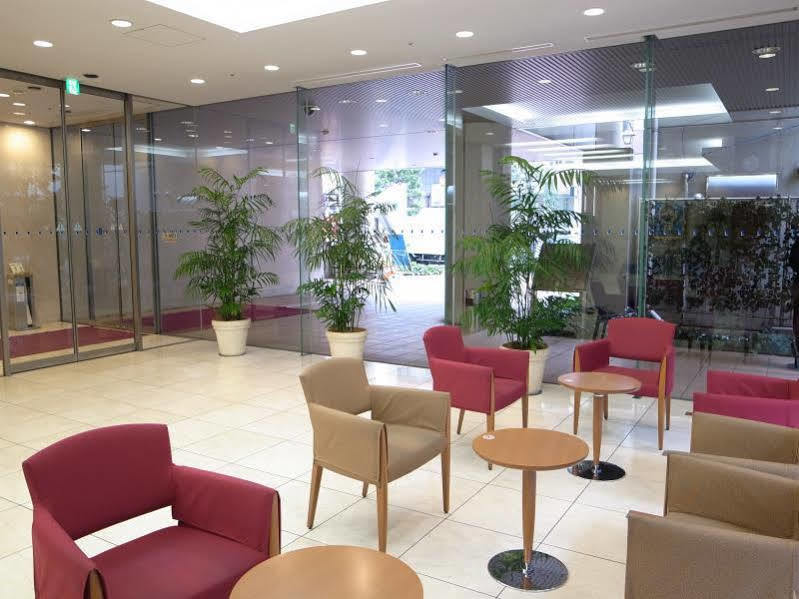Hotel Unizo Tokyo Shimbashi Zewnętrze zdjęcie