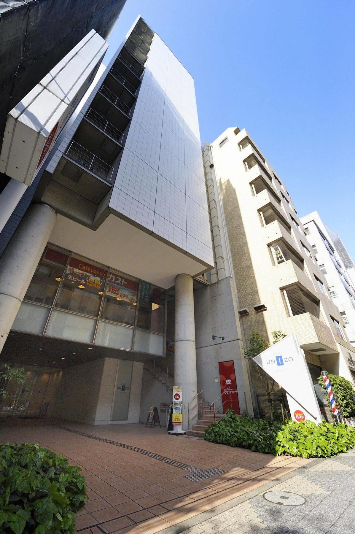 Hotel Unizo Tokyo Shimbashi Zewnętrze zdjęcie