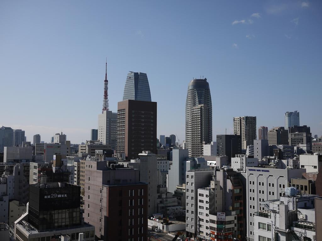 Hotel Unizo Tokyo Shimbashi Zewnętrze zdjęcie