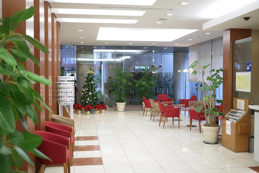 Hotel Unizo Tokyo Shimbashi Zewnętrze zdjęcie