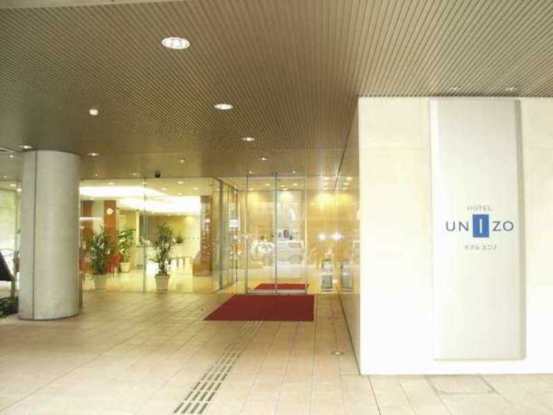 Hotel Unizo Tokyo Shimbashi Zewnętrze zdjęcie
